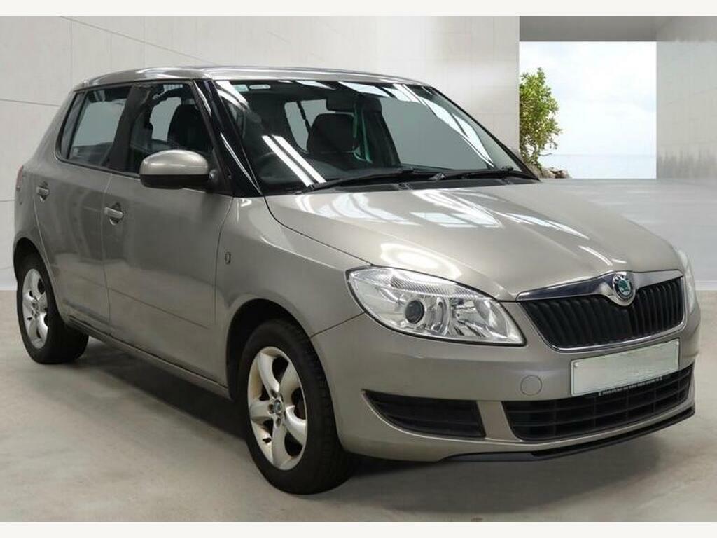 Skoda Fabia 1.2 Se Euro 5 Grey #2