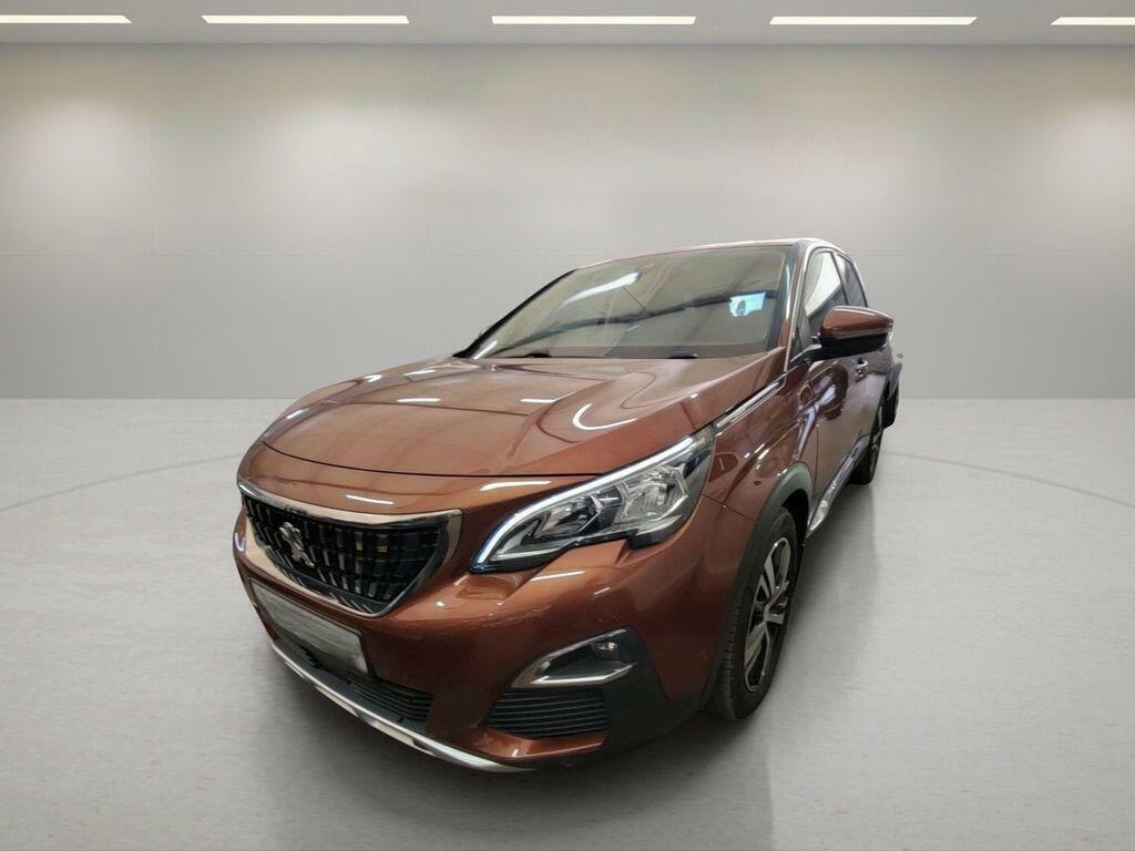 Peugeot 3008 1.6 Bluehdi Allure Euro 6 S S Brown #3