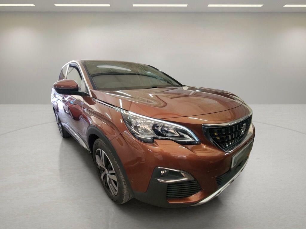 Peugeot 3008 1.6 Bluehdi Allure Euro 6 S S Brown