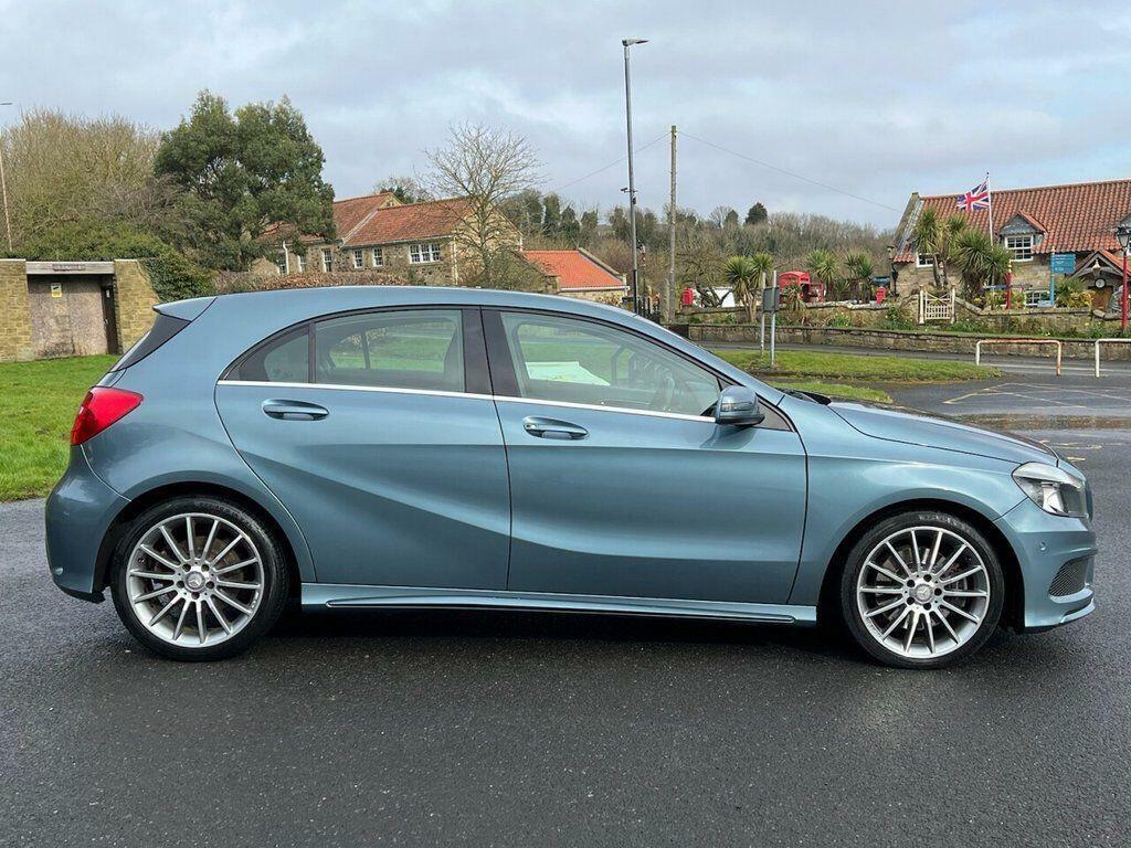 Mercedes-Benz A Class 1.6 A180 Sport Hatchback 7G Dct 122 P Grey #12