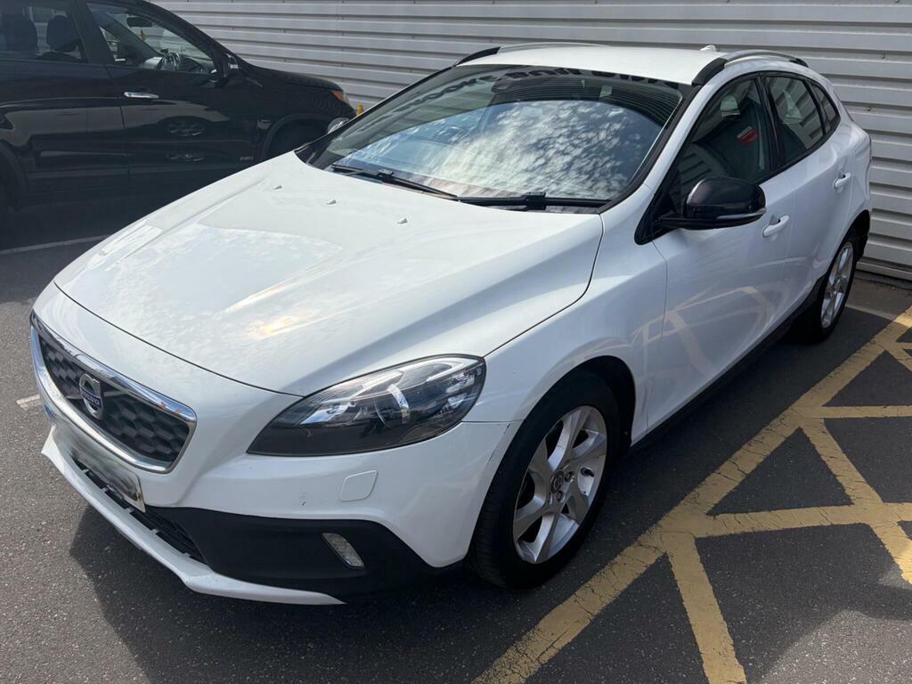 Volvo V40 Cross Country 1.6 D2 Lux Euro 5 S S White