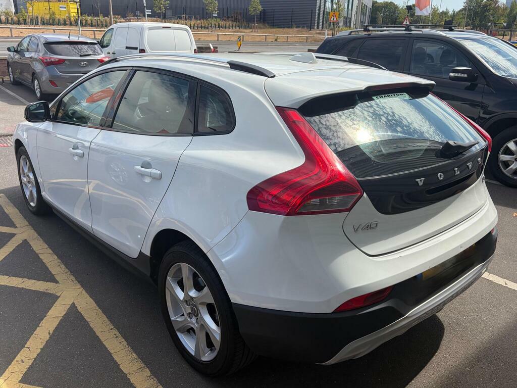 Volvo V40 Cross Country 1.6 D2 Lux Euro 5 S S White #5