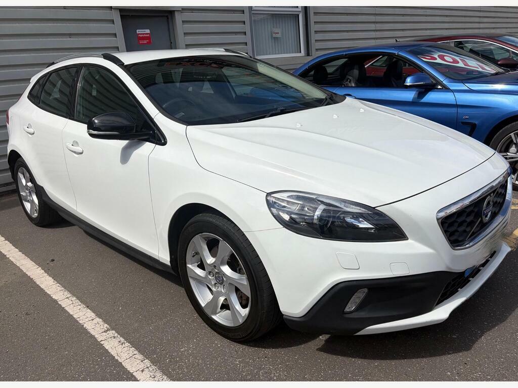 Volvo V40 Cross Country 1.6 D2 Lux Euro 5 S S White #4
