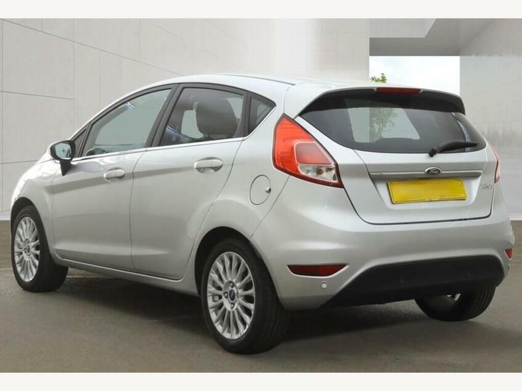 Ford Fiesta 1.6 Titanium Hatchback Silver #4