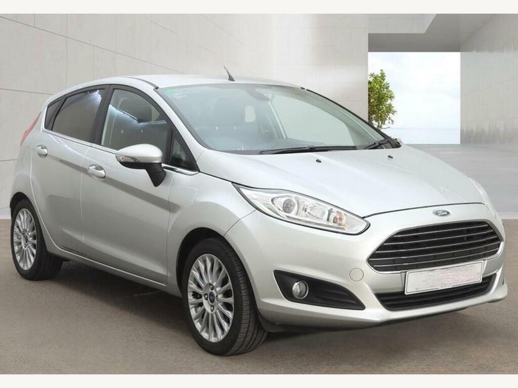 Ford Fiesta 1.6 Titanium Hatchback Silver #3
