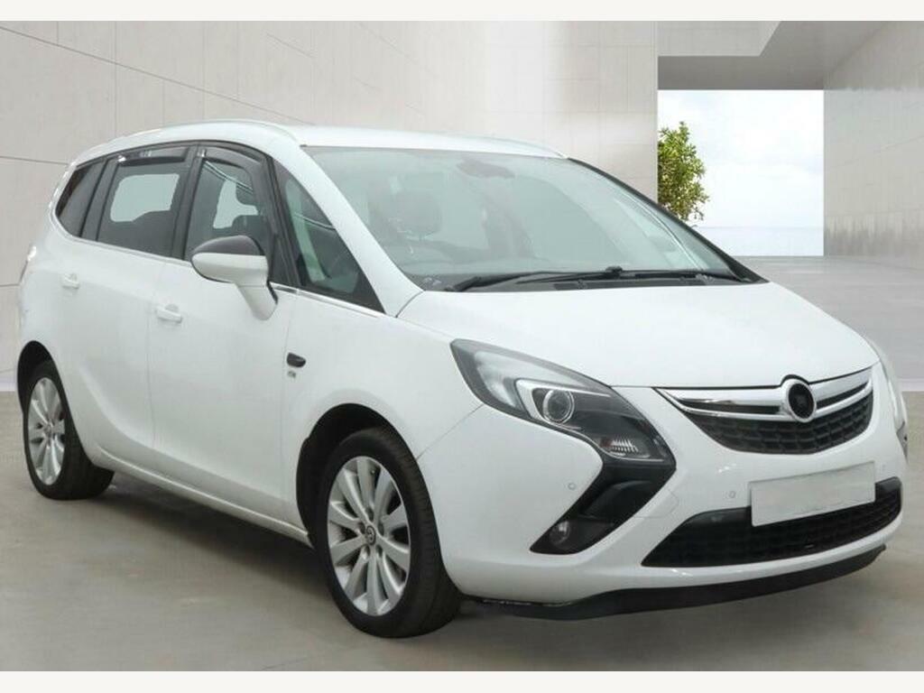 Vauxhall Zafira Tourer 2.0 Cdti Se Euro 5 White #2