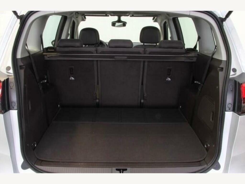Vauxhall Zafira Tourer Tourer 1.4I Turbo Exclusiv Euro 6 Brown #15