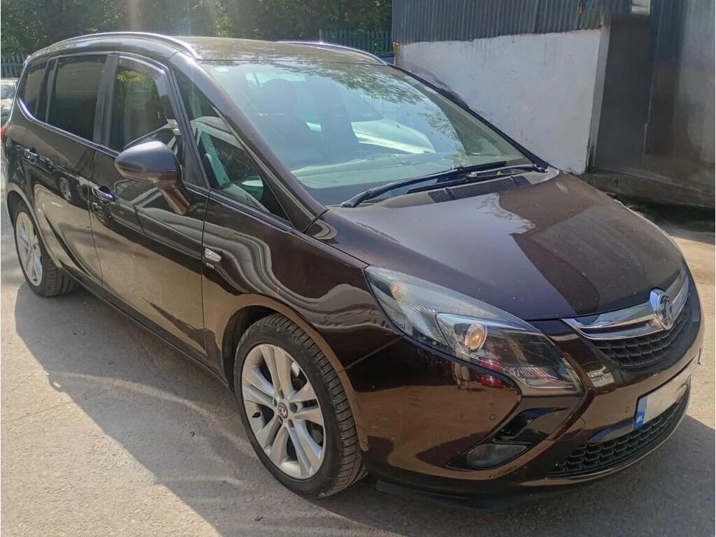 Vauxhall Zafira Tourer Tourer 1.4I Turbo Exclusiv Euro 6 Brown #20