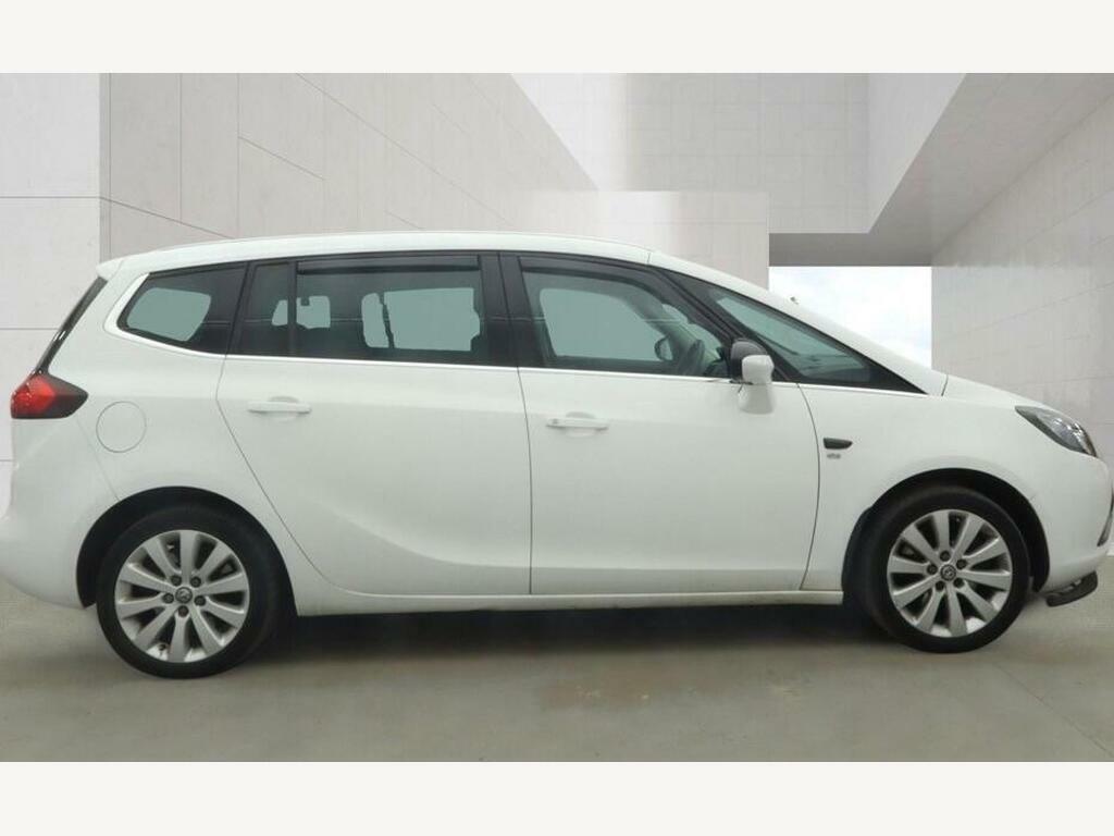 Vauxhall Zafira Tourer 2.0 Cdti Se Euro 5 White #5