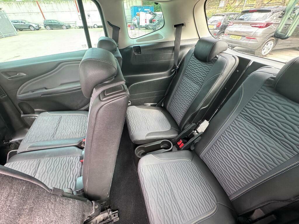 Vauxhall Zafira Tourer Tourer 1.4I Turbo Exclusiv Euro 6 Brown #14