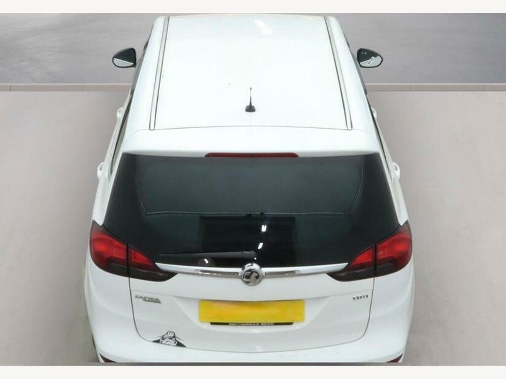 Vauxhall Zafira Tourer Tourer 1.4I Turbo Exclusiv Euro 6 Brown #8