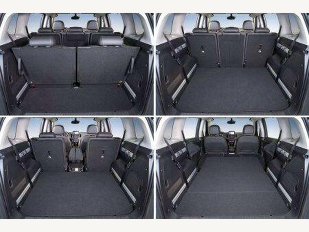 Vauxhall Zafira Tourer Tourer 1.4I Turbo Exclusiv Euro 6 Brown #16