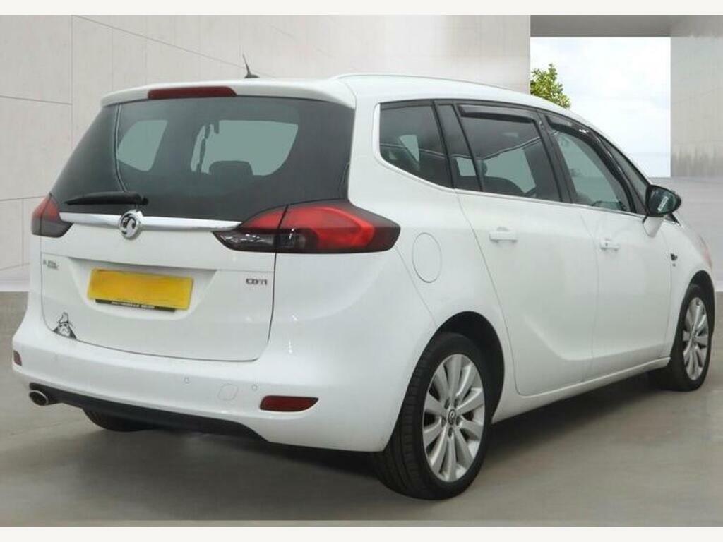 Vauxhall Zafira Tourer 2.0 Cdti Se Euro 5 White #6