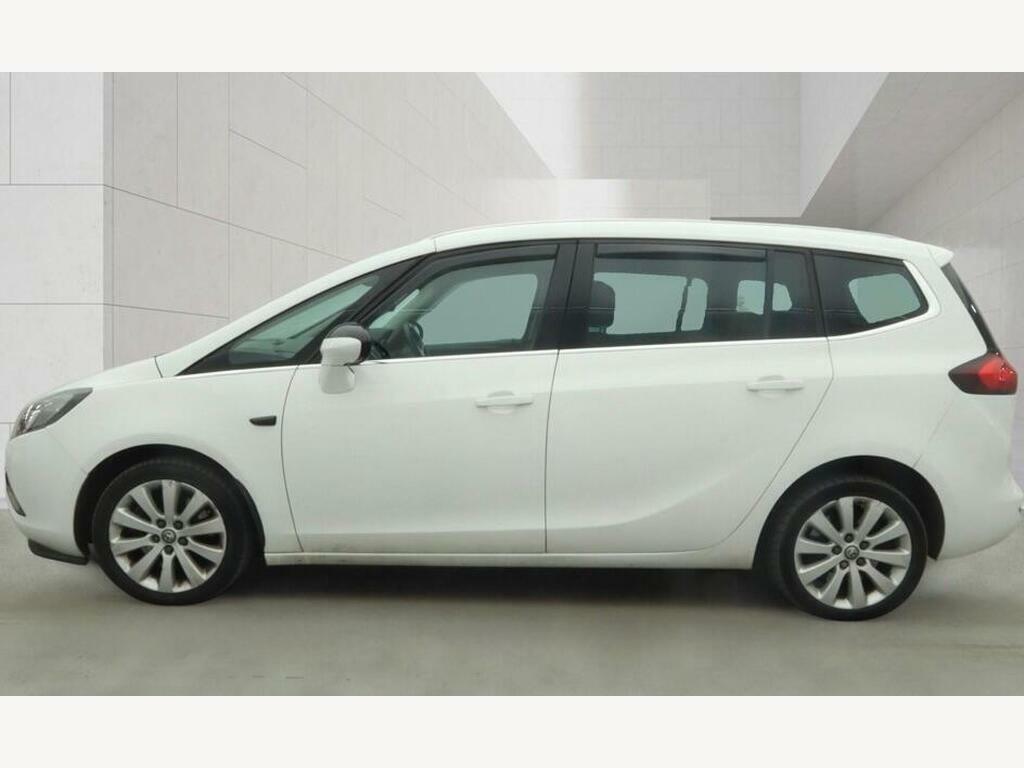 Vauxhall Zafira Tourer 2.0 Cdti Se Euro 5 White #4