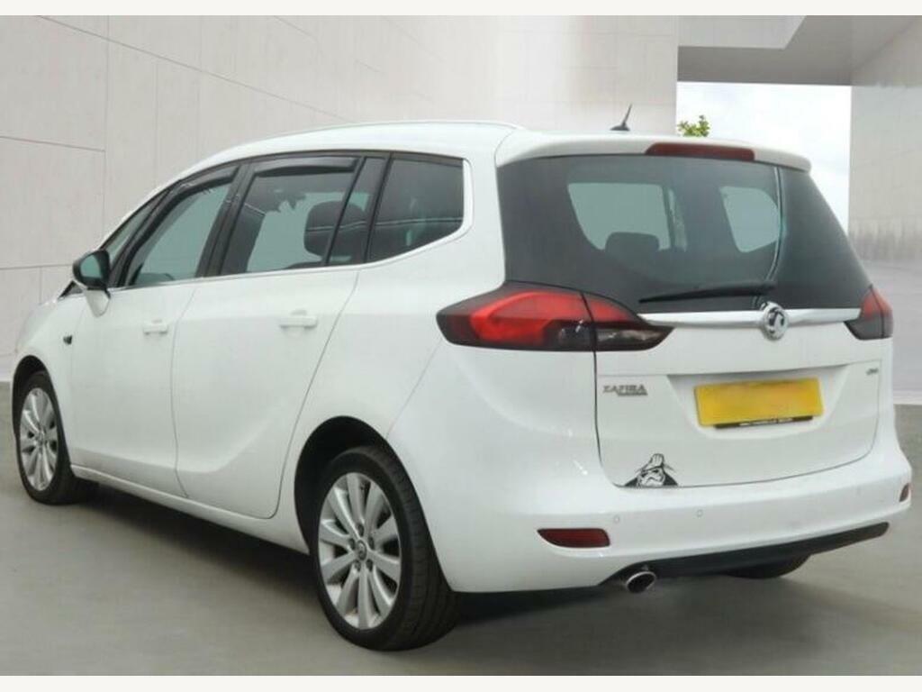 Vauxhall Zafira Tourer 2.0 Cdti Se Euro 5 White #3