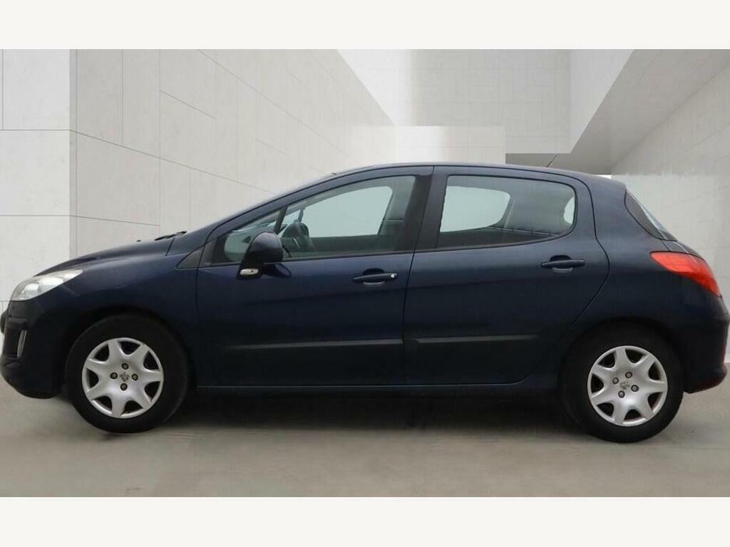Peugeot 308 1.6Hdi Sport Only 35,000 Miles Only 30 Tax Blue #9