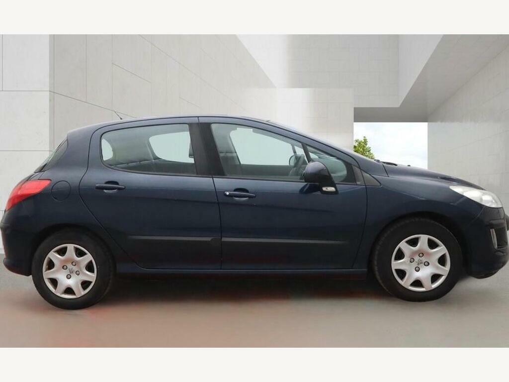 Peugeot 308 1.6Hdi Sport Only 35,000 Miles Only 30 Tax Blue #7