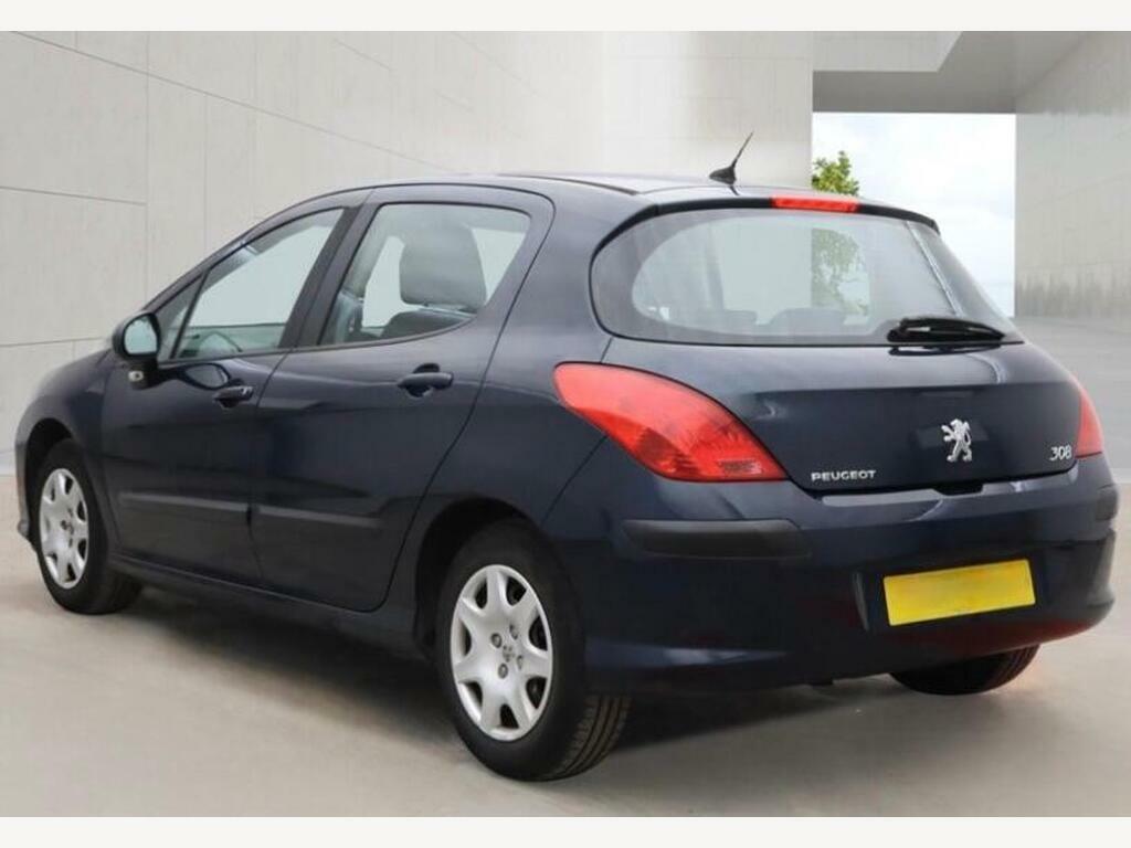 Peugeot 308 1.6Hdi Sport Only 35,000 Miles Only 30 Tax Blue #8
