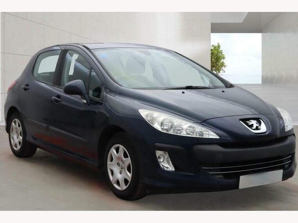 Peugeot 308 1.6Hdi Sport Only 35,000 Miles Only 30 Tax Blue #11