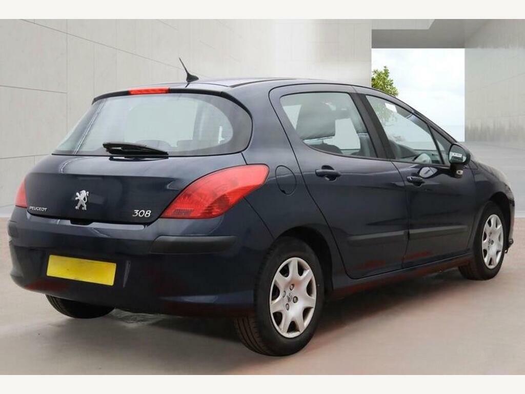 Peugeot 308 1.6 Hdi Fap S Egc Blue #2