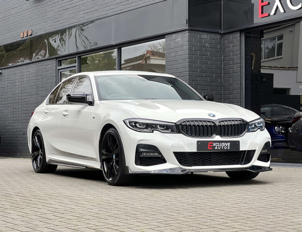 BMW 3 Series M Sport Saloon Euro 6 Ss YH20CYG