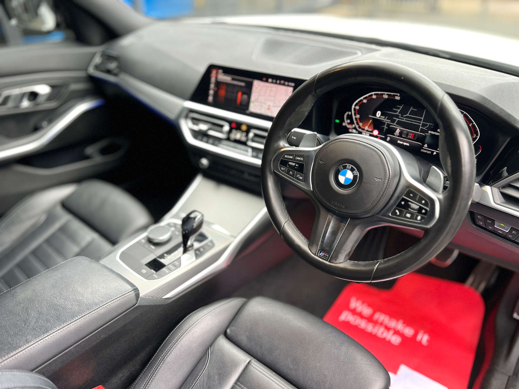 BMW 3 Series M Sport Saloon Euro 6 Ss YH20CYG #4