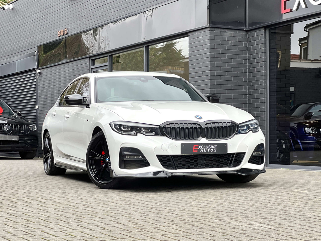 BMW 3 Series M Sport Saloon Euro 6 Ss YH20CYG #6