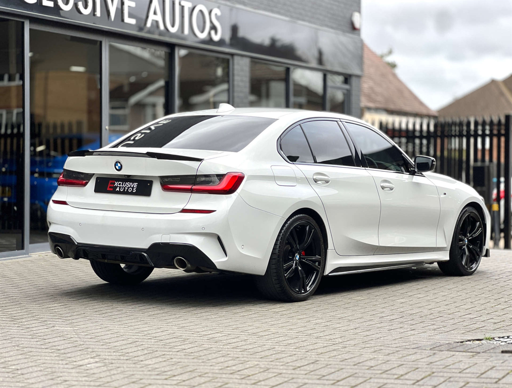 BMW 3 Series M Sport Saloon Euro 6 Ss YH20CYG #3