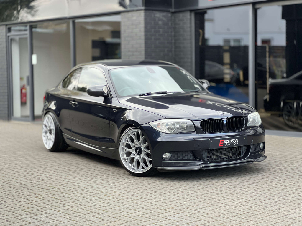 BMW 1 Series 120D Sport Plus Edition Coupe Air Ride Rotifor YH13FLB