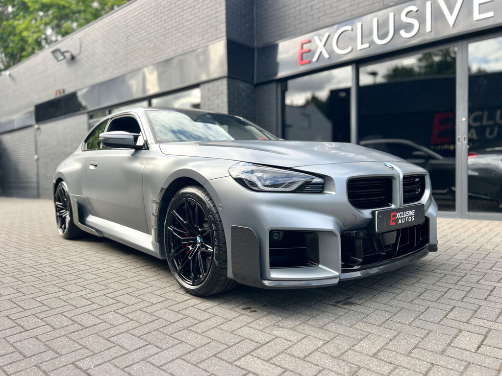 BMW M2 Biturbo Coupe Frozen Grey Satin Carbon M Per