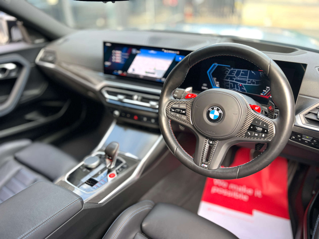 BMW M2 Biturbo Coupe Frozen Grey Satin Carbon M Per KO24CUG #4