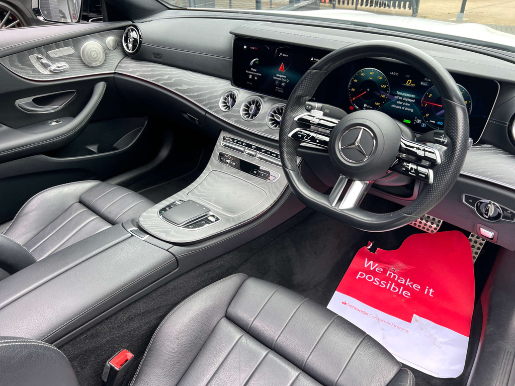 Mercedes-Benz E Class H Mhev Amg Line Night Edition Premium Plus Coupe RO71MTZ #4