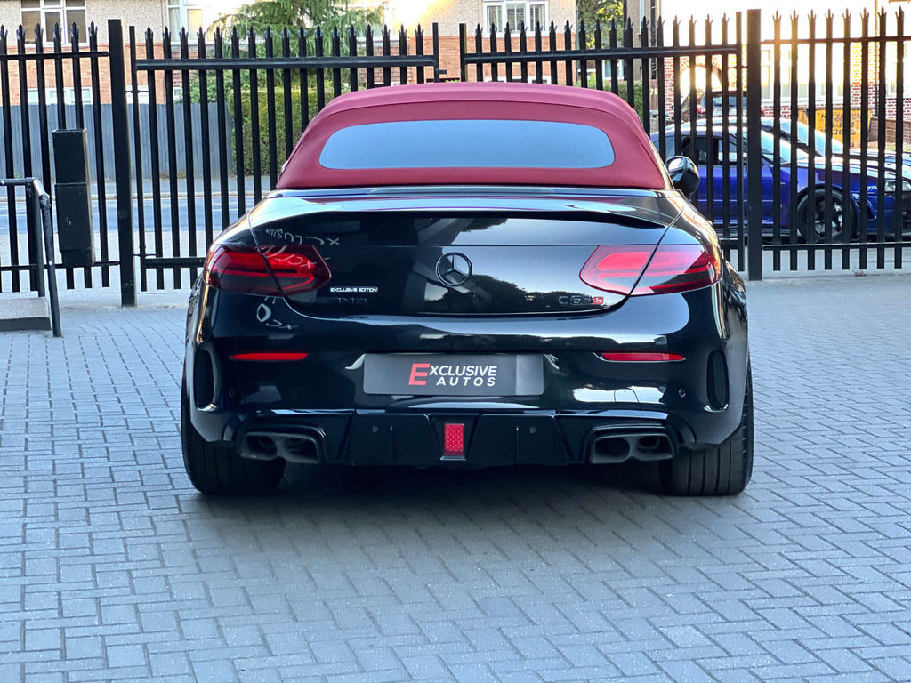 Mercedes-Benz C Class V8 Biturbo Amg S Premium Plus Carbon Bodykit R WD19HZU #5