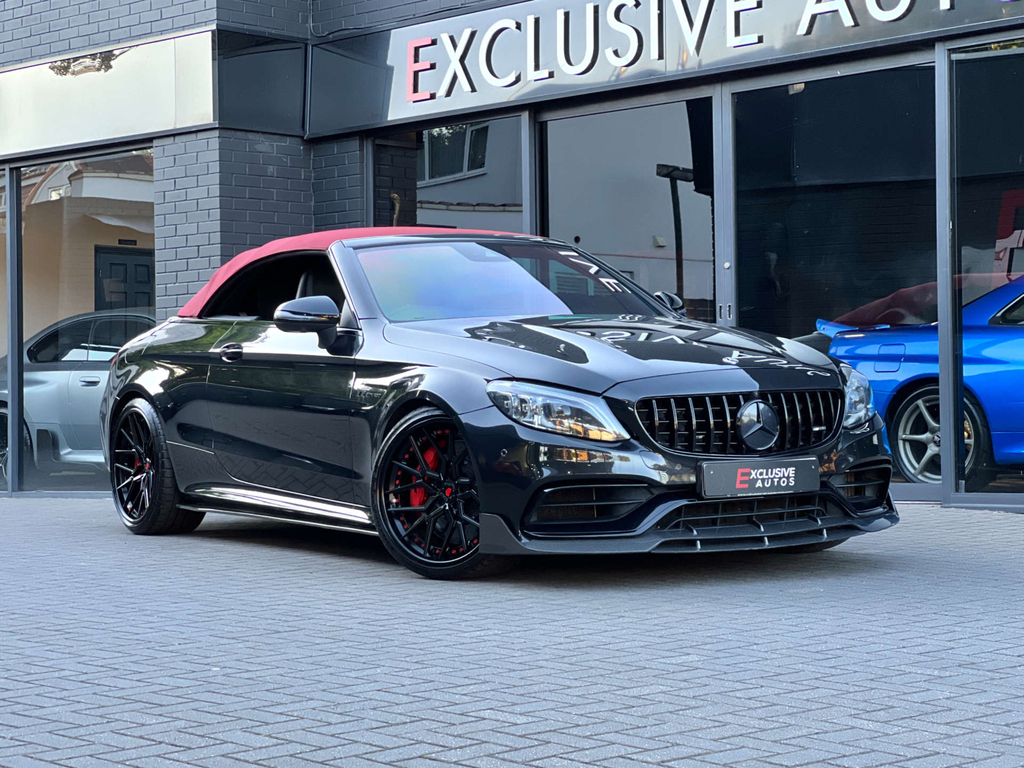 Mercedes-Benz C Class V8 Biturbo Amg S Premium Plus Carbon Bodykit R WD19HZU
