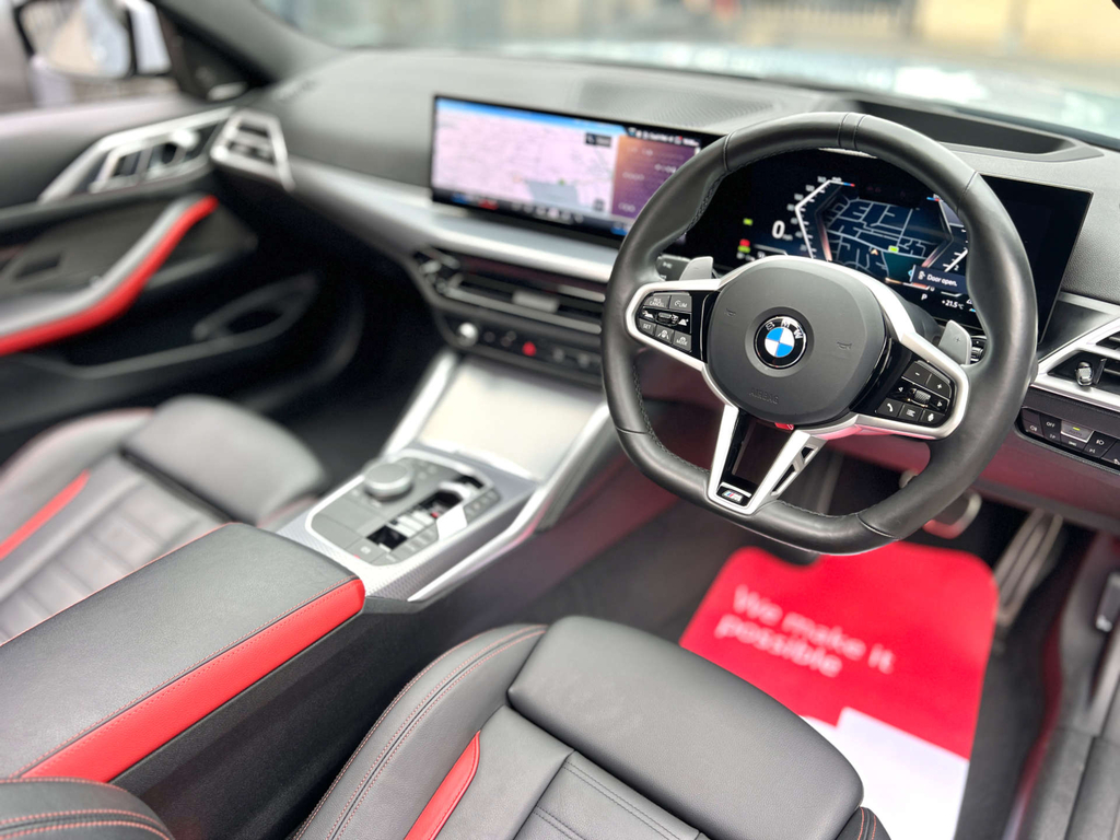 BMW 4 Series Gran Coupe M Sport Coupe Sunroof M Bodykit Hud Hk P #4