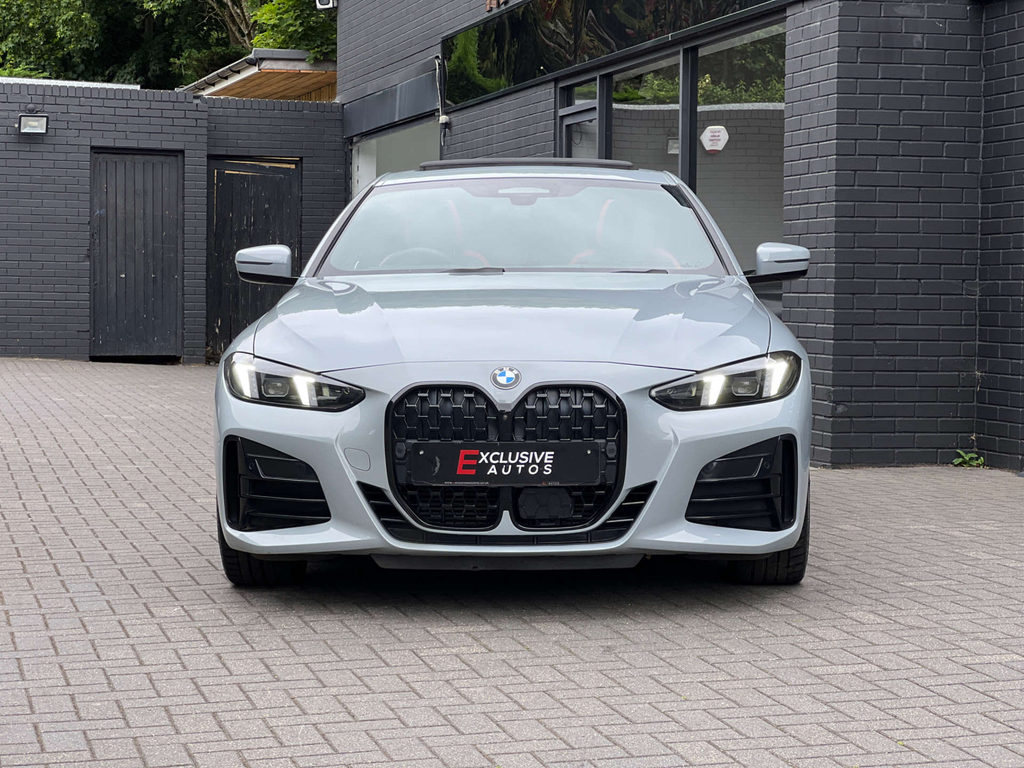 BMW 4 Series Gran Coupe M Sport Coupe Sunroof M Bodykit Hud Hk P #5