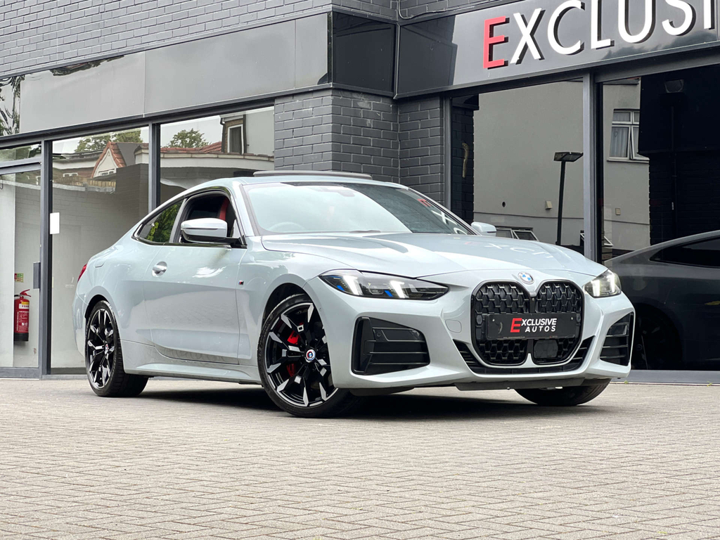 BMW 4 Series Gran Coupe M Sport Coupe Sunroof M Bodykit Hud Hk P