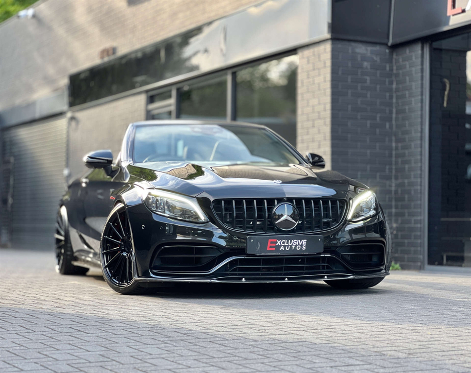 Mercedes-Benz C Class V8 Biturbo Amg S Night Edition Premium Plus Ca Black #5