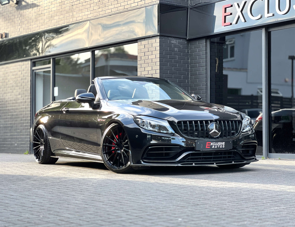Mercedes-Benz C Class V8 Biturbo Amg S Night Edition Premium Plus Ca Black
