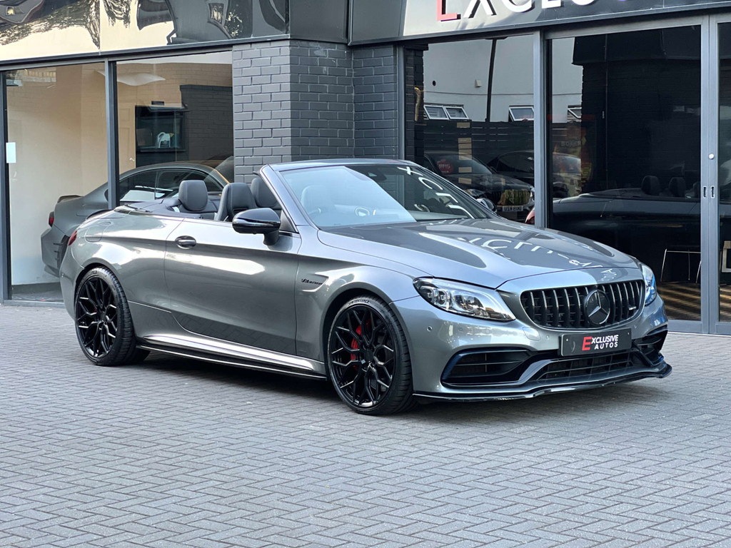 Mercedes-Benz C Class V8 Biturbo Amg S Premium Plus Carbon Bodykit WG20PCU Grey