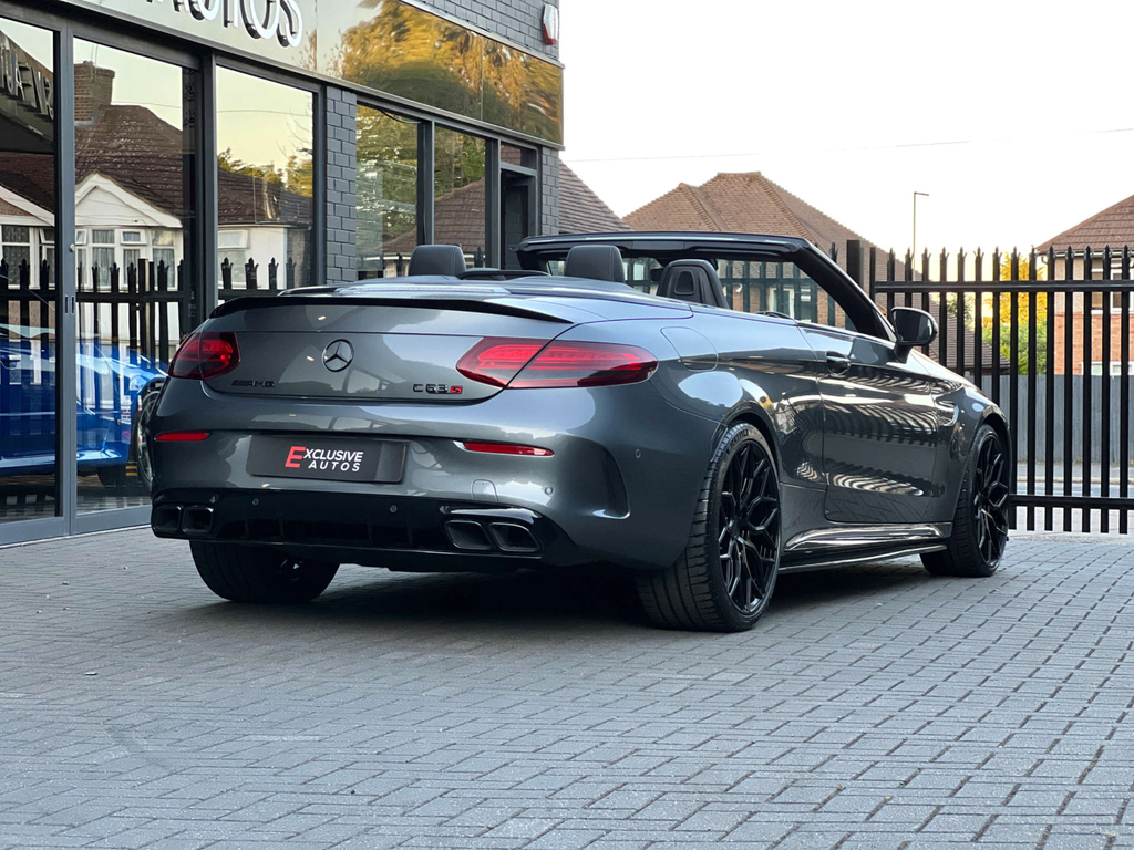 Mercedes-Benz C Class V8 Biturbo Amg S Premium Plus Carbon Bodykit WG20PCU Grey #3