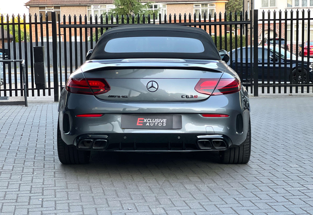 Mercedes-Benz C Class V8 Biturbo Amg S Premium Plus Carbon Bodykit WG20PCU Grey #5