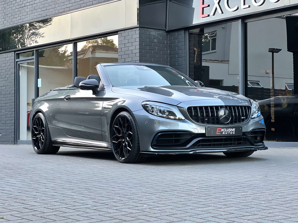 Mercedes-Benz C Class V8 Biturbo Amg S Premium Plus Carbon Bodykit WG20PCU Grey #6
