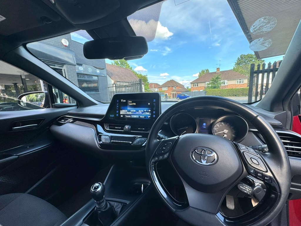 Toyota C-Hr Icon Suv Euro 6 Ss CT68UHK Red #2