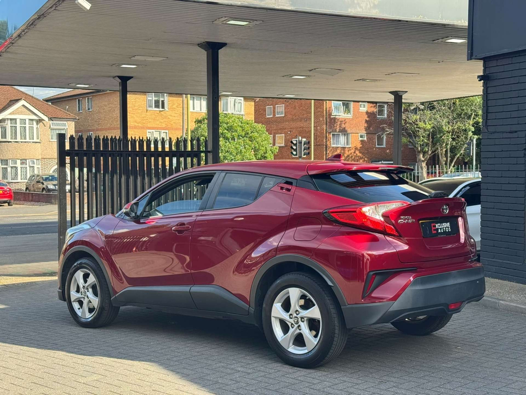 Toyota C-Hr Icon Suv Euro 6 Ss CT68UHK Red #5