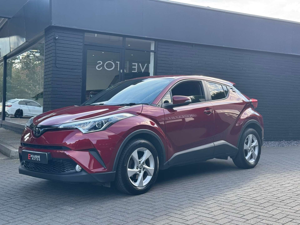 Toyota C-Hr Icon Suv Euro 6 Ss CT68UHK Red #6