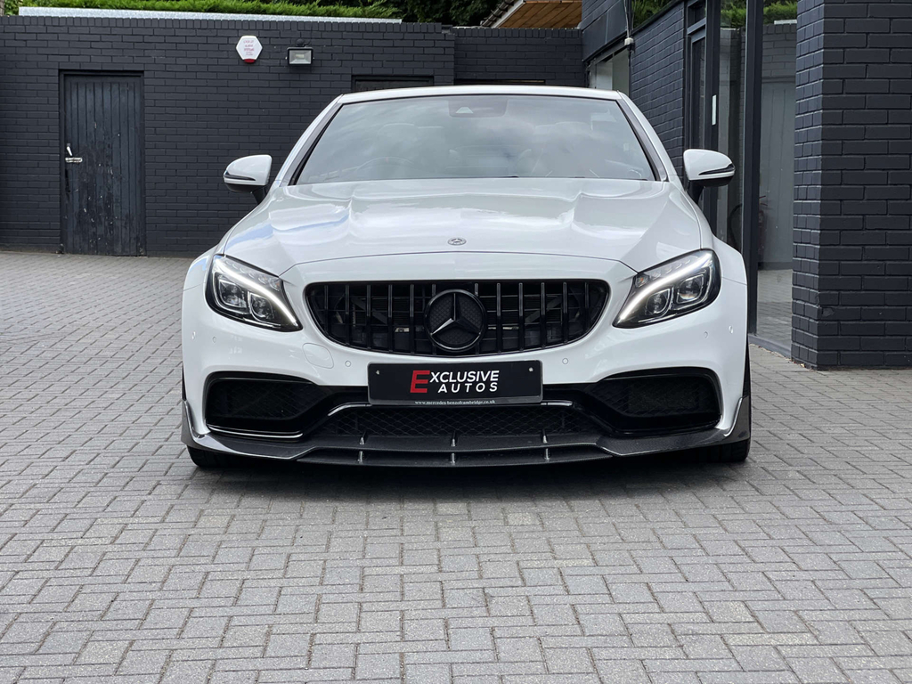Mercedes-Benz C Class V8 Biturbo Amg S Premium Cabriolet Carbon Body #6