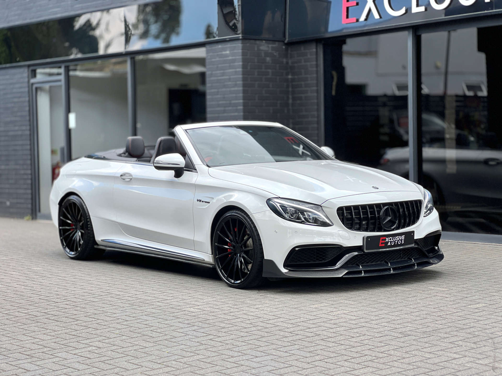 Mercedes-Benz C Class V8 Biturbo Amg S Premium Cabriolet Carbon Body