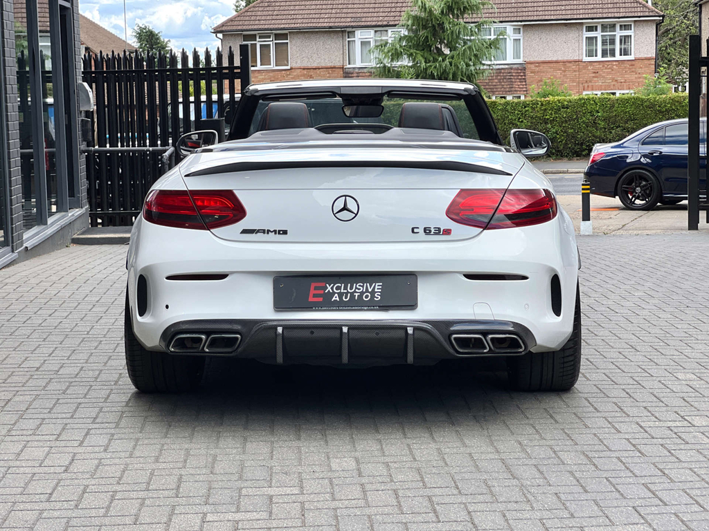 Mercedes-Benz C Class V8 Biturbo Amg S Premium Cabriolet Carbon Body #5