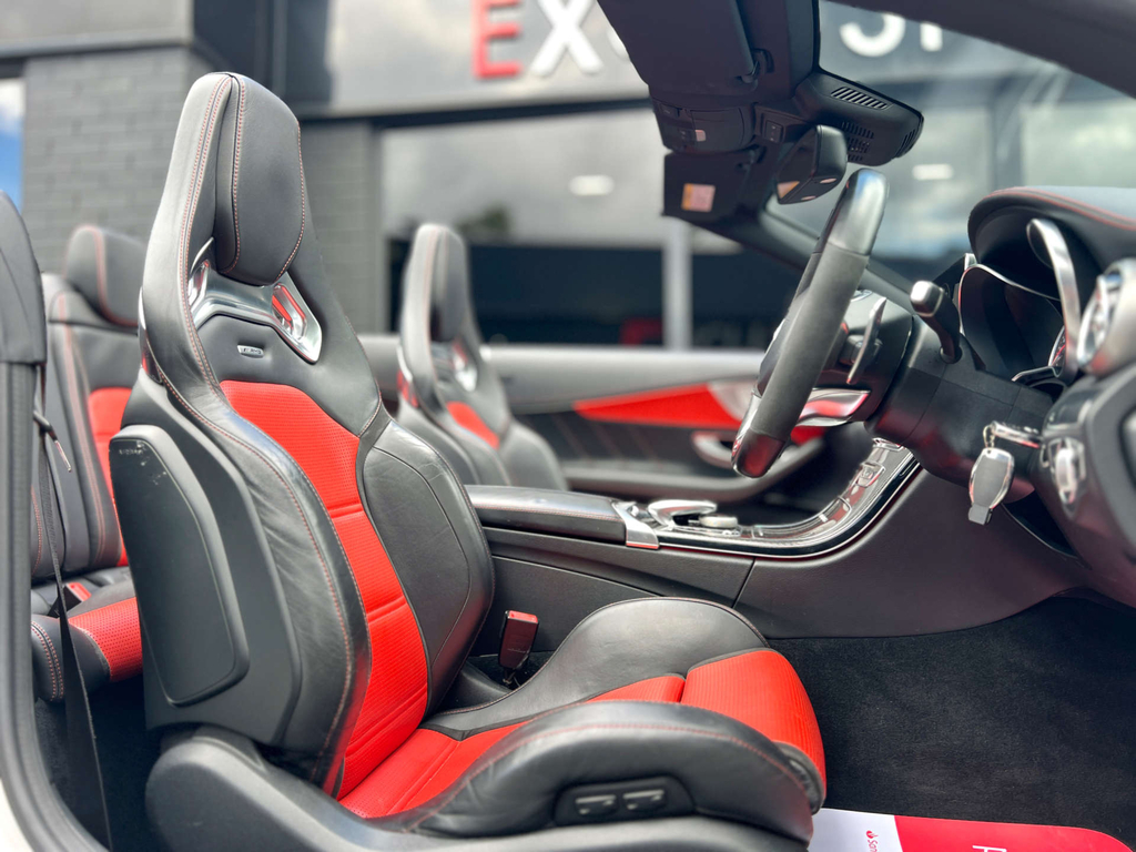 Mercedes-Benz C Class V8 Biturbo Amg S Premium Cabriolet Carbon Body #2
